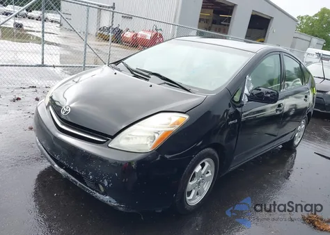 2007 Toyota Prius z USA, uszkodzony, nr VIN JTDKB20U277579673